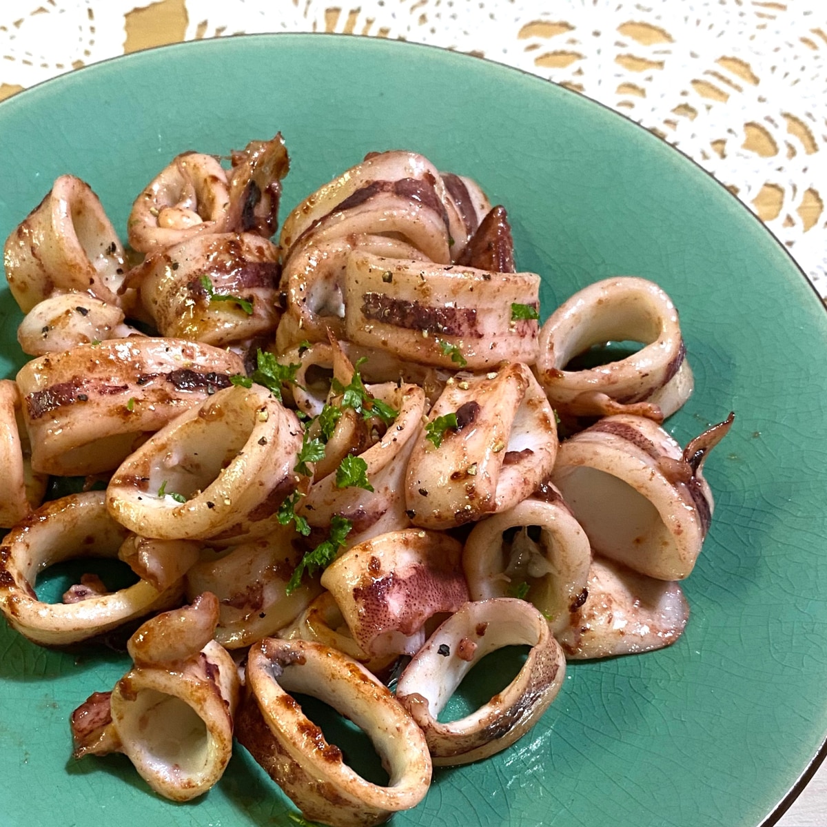 アカイカのガリバタしょうゆ炒め レシピ 作り方 By Chico Eko 楽天レシピ アカイカのガリバタしょうゆ炒め レシピ 作り方 By Chico Eko 楽天レシピ